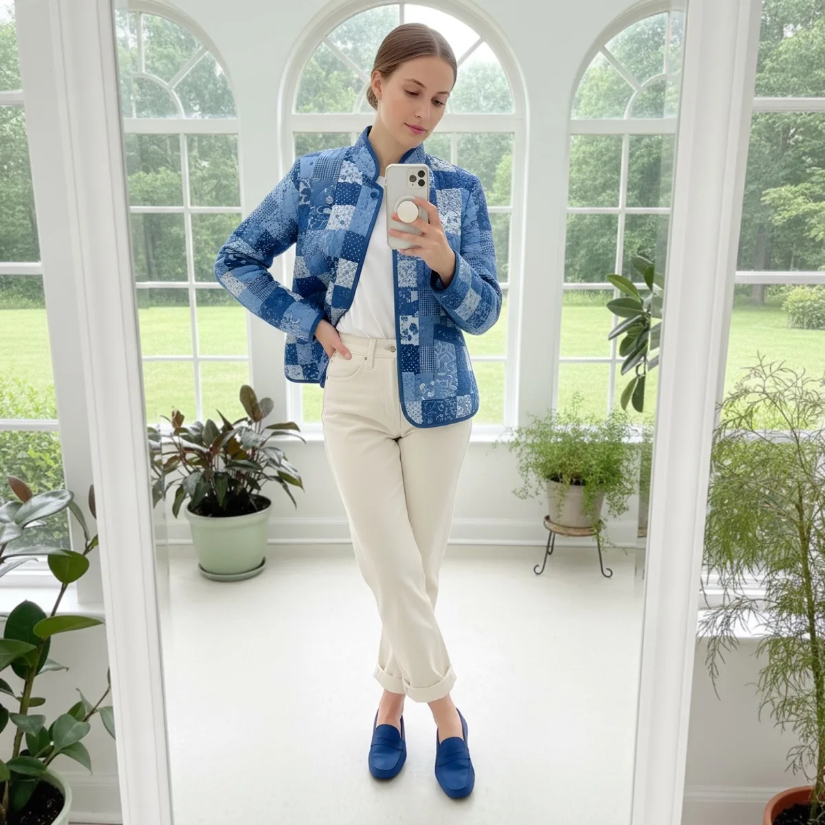 Quilted Jacket view 5